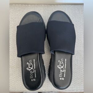 Bos. & Co. Counsel Platform Slide Sandal